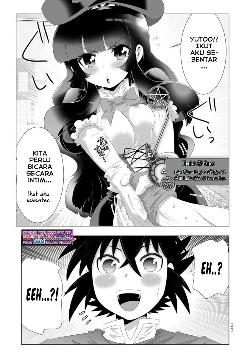 Isekai Shihai no Skill Taker: Zero kara Hajimeru Dorei Harem Chapter 74 Gambar 4